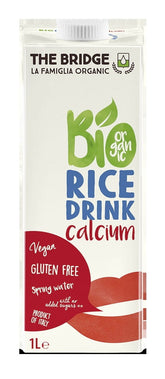 Boisson de riz au calcium sans gluten 1000ml EKO THE BRIDGE